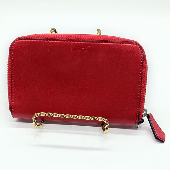 Vera Bradley Red Leather Wallet - Picture 3 of 6